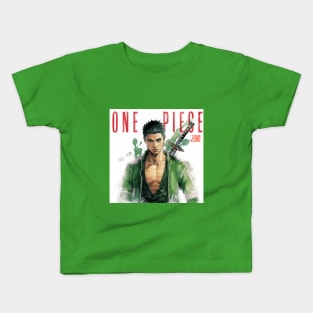 Roronoa Zoro Kids T-Shirt